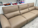 芝華仕（CHEERS）頭等艙智能椅真皮電動(dòng)沙發(fā)客廳家具直排沙發(fā)50795波特菲勒 可可棕-大三座-2.92M 年前發(fā)貨（地址詳詢(xún)客服） 曬單實(shí)拍圖