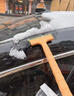 汽車(chē)除雪鏟車(chē)用除冰鏟車(chē)玻璃刮雪器冬季玻璃除霜除冰神器冬天 汽車(chē)雪鏟2件套 曬單實(shí)拍圖