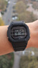 卡西歐（CASIO）G-SHOCK GW-BX5600系列高可視性MIP液晶屏運動(dòng)手表【圣誕禮物】 GW-BX5600-1A1PR【反顯】 曬單實(shí)拍圖