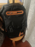愛(ài)迪生發(fā)明家初中生書(shū)包男減負護脊新潮高中學(xué)生女大容量雙肩背包 K072F-1黑色 曬單實(shí)拍圖