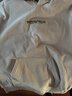 安踏美式搖粒絨撞色休閑連帽衛衣男冬季新款加絨保暖寬松長(cháng)袖上衣 曬單實(shí)拍圖