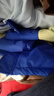 汪汪隊立大功兒童棉衣外套卡通防潑水戶(hù)外服男女童軟殼沖鋒外套上衣 藍色  110 曬單實(shí)拍圖