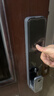 小米智能門(mén)鎖2 Pro 3D人臉識別 可視貓眼大屏指紋鎖電子鎖密碼鎖 曬單實(shí)拍圖
