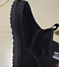UGG秋季新款男士簡(jiǎn)約保暖經(jīng)典超短靴休閑雪地靴1174581BLK|黑色40 曬單實(shí)拍圖
