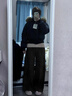 多想余洋氣棉服女士外套秋冬2026年最新款棉襖高級感小個(gè)子棉衣短款加厚 辣妹毛領(lǐng)連帽【藏青】 M 【建議100-120斤】 曬單實(shí)拍圖