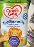 牛欄（Cow&Gate）英國牛欄 原裝進(jìn)口愛(ài)爾蘭純凈奶源嬰幼兒配方奶粉800g 詳情頁(yè)領(lǐng)大額券】3段(1-2歲)-1罐 效期27.6 曬單實(shí)拍圖