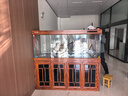 閩江大型新中式客廳家用落地魚(yú)缸水族箱辦公室招財免換水底濾龍魚(yú)缸 【4代】酸枝木 【4代大師款】180長(cháng)*60寬*163高送豪華套餐 曬單實(shí)拍圖