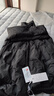 阿究究200斤高檔中長(cháng)款保暖洋氣羽絨服女新款冬季高端氣質(zhì)羽絨棉外套 黑色 3XL 【建議150-165斤】高品質(zhì) 曬單實(shí)拍圖