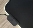 賽睿（SteelSeries）游戲發(fā)光鼠標墊 幻彩RGB電競外設桌墊 臺式電腦鍵盤(pán)大號鼠標墊 QcK Prism Cloth XL（幻彩版） 曬單實(shí)拍圖