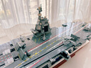 航空母艦福建艦入列紀念版積木模型國產(chǎn)航母玩具禮物擺件 福建艦【570pcs】 曬單實(shí)拍圖