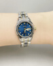 瑞士認證浪琴Longines手表女機械表超薄鑲鉆夜光鎢鋼氣質(zhì)專(zhuān)用女表 間金藍面 曬單實(shí)拍圖