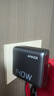 ANKER安克智顯充140W充電器套裝 氮化鎵屏顯type-c多口pd快充100W頭適用蘋(píng)果17iPhone手機筆記本電腦 灰 曬單實(shí)拍圖