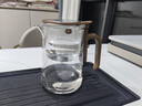 憶壺茶新款飄逸杯泡茶壺玻璃內膽高端茶具茶水分離杯不掉蓋泡茶神器 曬單實(shí)拍圖