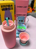 chakolab和序雙飲保溫吸管杯大容量學(xué)生運動(dòng)水杯便攜外帶杯子辦公牛奶瓶 甘露桃桃 曬單實(shí)拍圖