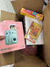 富士（FUJIFILM） instax mini12 立拍立得相機3英寸相紙 一次成像旅游相機禮盒 薄荷綠【影像花室套裝~含相機包+相冊+相框】 相紙組合套裝一【含標配+白邊相紙20張+周邊配件】 曬單實(shí)拍圖