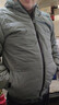 啄木鳥(niǎo) 官方品牌棉衣男冬季棉服加厚外套男士棉襖子新款冬天中青年連帽 zhongli-669豆綠 XL -（125斤-140斤） 曬單實(shí)拍圖
