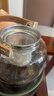 玫喬仕茶漏加厚不銹鋼茶漏泡茶茶葉茶水過(guò)濾網(wǎng)茶壺內膽茶隔濾茶渣茶具 有鋼圈3號 曬單實(shí)拍圖