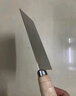 十八子作菜刀不銹鋼廚房酒店手工鍛打廚師刀桑刀廚片刀切肉切菜刀陽(yáng)江刀具 曬單實(shí)拍圖