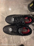 斯凱奇（Skechers）新年禮物男鞋冬休閑鞋通勤商務(wù)鞋軟底寬楦舒適運動(dòng)板鞋耐磨77156W 曬單實(shí)拍圖