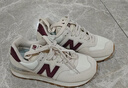 NEW BALANCE NB574官方休閑鞋女鞋復古舒適秋冬透氣網(wǎng)鞋輕便百搭潮流運動(dòng)鞋 米白色 WL574RCF 38 (腳長(cháng)24.5cm)尺碼詳詢(xún)客服 曬單實(shí)拍圖