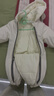 G.duck新生嬰兒兒冬裝連體衣秋冬棉衣套裝寶寶冬季衣服男外出服外套棉服 雙開(kāi)反光熊--冬款--米白 73cm 73碼（13-18斤左右） 曬單實(shí)拍圖
