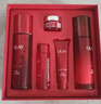 玉蘭油（OLAY）二代勝肽大紅瓶護膚品套裝女水乳抗皺保濕全套禮盒禮物送媽媽 抗皺水乳霜+小樣 曬單實(shí)拍圖