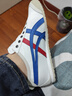 Onitsuka Tiger鬼?；⒛行?冬季新時(shí)尚板鞋一腳穿懶人鞋低幫帆布休閑鞋 主推熱銷(xiāo)款/帆布/MEXICO 66 40.5 (255mm) 曬單實(shí)拍圖