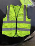 喬治巴頓 反光背心工地反光衣馬甲熒光交通工程施工透氣年檢用反光勞保工作服 曬單實(shí)拍圖