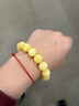 她世代白花蜜蠟手串天然原礦俄料妖花手鏈14MM(±0.5) 曬單實(shí)拍圖