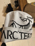 始祖鳥(niǎo)（ARC'TERYX）BIRO WORD針織帽字母大logo冷帽戶(hù)外絨線(xiàn)帽男女款帽子保暖防風(fēng) 虎鯨色/大LOGO-現貨速發(fā) 曬單實(shí)拍圖