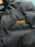 JEEP美國正品立領(lǐng)羽絨服馬甲男冬季新款休閑保暖坎肩無(wú)袖外套馬夾背心 黑色 【官方正品】 XL 曬單實(shí)拍圖