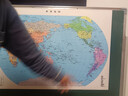 ELFINBOOK磁吸地圖冰箱貼新版中國地圖世界地圖學(xué)生掛圖教學(xué)用品 中國+世界【對開(kāi)大尺寸】【磁吸 無(wú)規格 曬單實(shí)拍圖