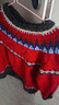 布丁哈魯女童費爾島花紋毛衣秋冬新品中大童彈力百搭上衣兒童厚款保暖毛衣 曬單實(shí)拍圖