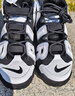 耐克耐克正品 AIR MORE UPTEMPO (GS) 兒童復古籃球鞋高幫運動(dòng)鞋 DQ6200-001 39 曬單實(shí)拍圖
