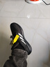 阿迪達斯（adidas）男鞋跑步鞋舒適網(wǎng)面透氣舒適黑色運動(dòng)鞋 黑 42 曬單實(shí)拍圖