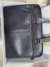 ANYSMIC奢侈高端品牌男士公文包商務(wù)真皮手提包頭層牛皮橫款電腦包休閑包 黑色 38*28*8cm 曬單實(shí)拍圖