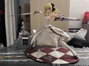 Fate系列正版手辦GK模型動(dòng)漫雕像周邊擺件生日禮物 saberlily-18CM 曬單實(shí)拍圖