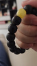 靈木閣天然越南芽莊沉香手串男全沉水級白奇楠沉香木老型桶珠佛珠手鏈女 白奇楠沉香12mm16顆【蜜蠟款】 曬單實(shí)拍圖