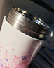 杯具熊（BEDDYBEAR） 燜燒罐316燜罐兒童保溫燜燒杯學(xué)生保溫飯盒便當盒外出燜粥罐 櫻花燜燒罐500ml 曬單實(shí)拍圖
