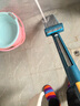 漫嶼懶人拖把2026新款自動(dòng)免手洗拖把平板家用一拖凈地拖吸水拖地 【大號42cm-加粗桿】2布 曬單實(shí)拍圖