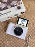 馥雨ccd高清數碼相機復古拍立得學(xué)生兒童校園隨身手持拍照錄像傳手機翻蓋旋轉屏幕送女生Kitty生日禮物 黑色diy+180°翻轉屏+古早感閃光燈+手工禮盒 套餐七512G可拍120000張-可傳手機 曬單實(shí)拍圖