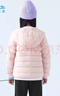 361°兒童輕薄羽絨服中大童外套秋冬季新款男女童保暖羽絨服N32341901 清粉/絨子含量85%鴨絨 160 充絨量48g 曬單實(shí)拍圖