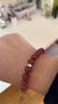 月老祠堂 DESTINY TEMPLE【已過(guò)香】天然草莓晶水晶手鏈女款招桃花轉運手串本命年生日禮物 曬單實(shí)拍圖