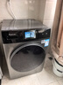 格力洗衣機 如煥 10公斤 新一級能效熱泵洗烘護一體機 XQG100-RBKD1401Ac1(玄青灰) 曬單實(shí)拍圖