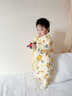 木允瑤【日本】睡袋嬰兒秋冬1-3-6歲被子二合一恒溫小月齡包腿防踢神器 小黃鴨 【恒溫加厚 建議室溫10~20℃】 S碼【適合身高65-80cm】建議年齡0~15個(gè)月 曬單實(shí)拍圖