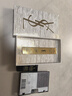 圣羅蘭（YSL）全新小金條口紅1936 啞光持久唇膏生日禮物送女友圣誕節禮物 曬單實(shí)拍圖