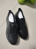 奧康（Aokang）奧康男鞋休閑皮鞋商務(wù)休閑鞋舒適百搭厚底運動(dòng)鞋 黑色加絨42  曬單實(shí)拍圖