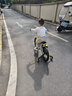 萌大圣F01鋁合金兒童自行車(chē)學(xué)生3-7-8歲輕便山地車(chē)16寸綠色趣騎 曬單實(shí)拍圖