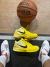 耐克NIKE籃球鞋男科比4 KOBE 4開(kāi)學(xué)季禮物運動(dòng)鞋IH0587-700黃40 曬單實(shí)拍圖