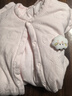 巴拉巴拉童裝嬰兒連體衣新生兒寶寶包屁衣服男女童冬裝爬行服加厚保暖軟萌 紅紫色調00367 80cm 曬單實(shí)拍圖